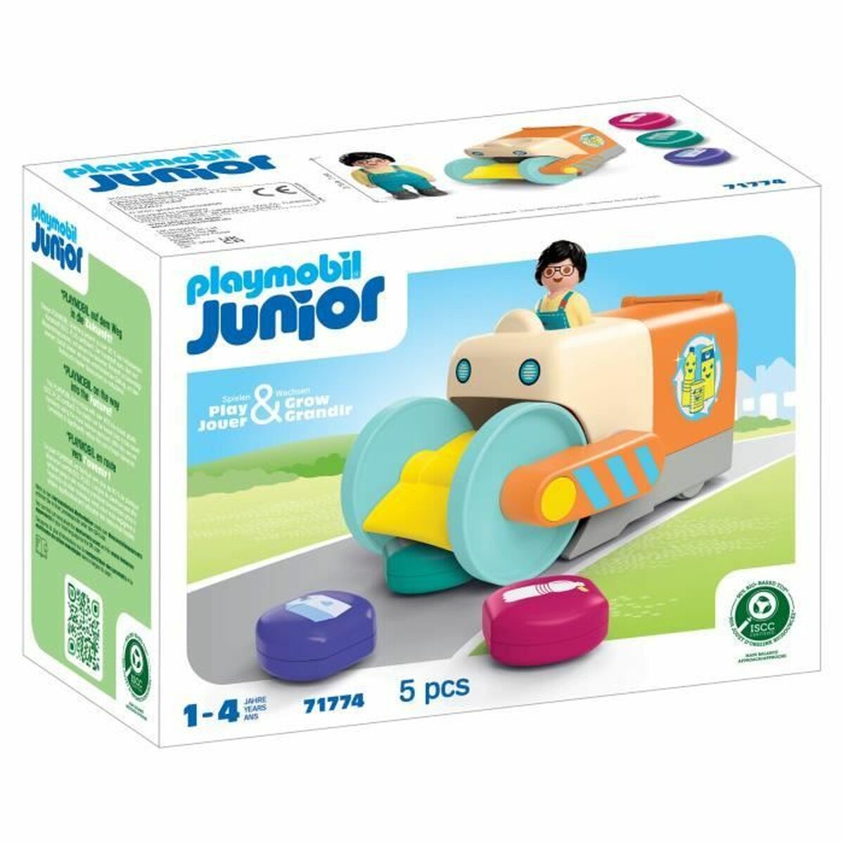 Playset Playmobil Junior 71774 5 Delar