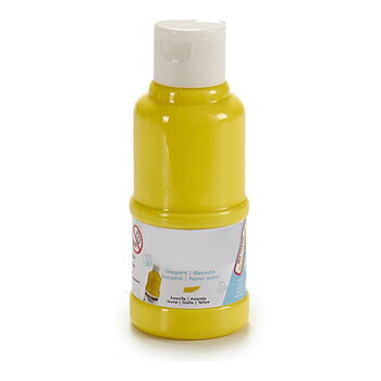 Tempera Pincello Gul 120 ml