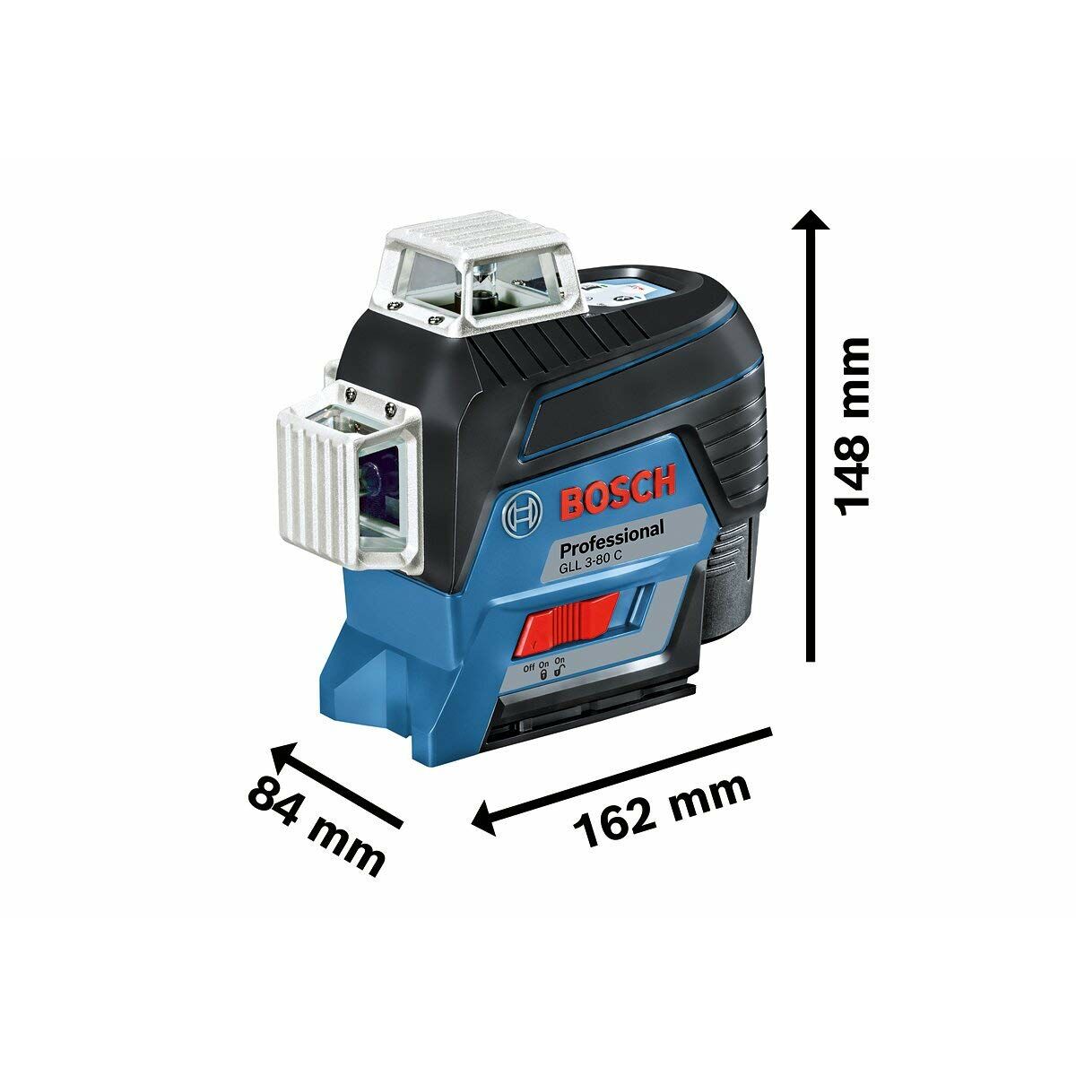 Lasernivå BOSCH GLL 3-80 C - 2