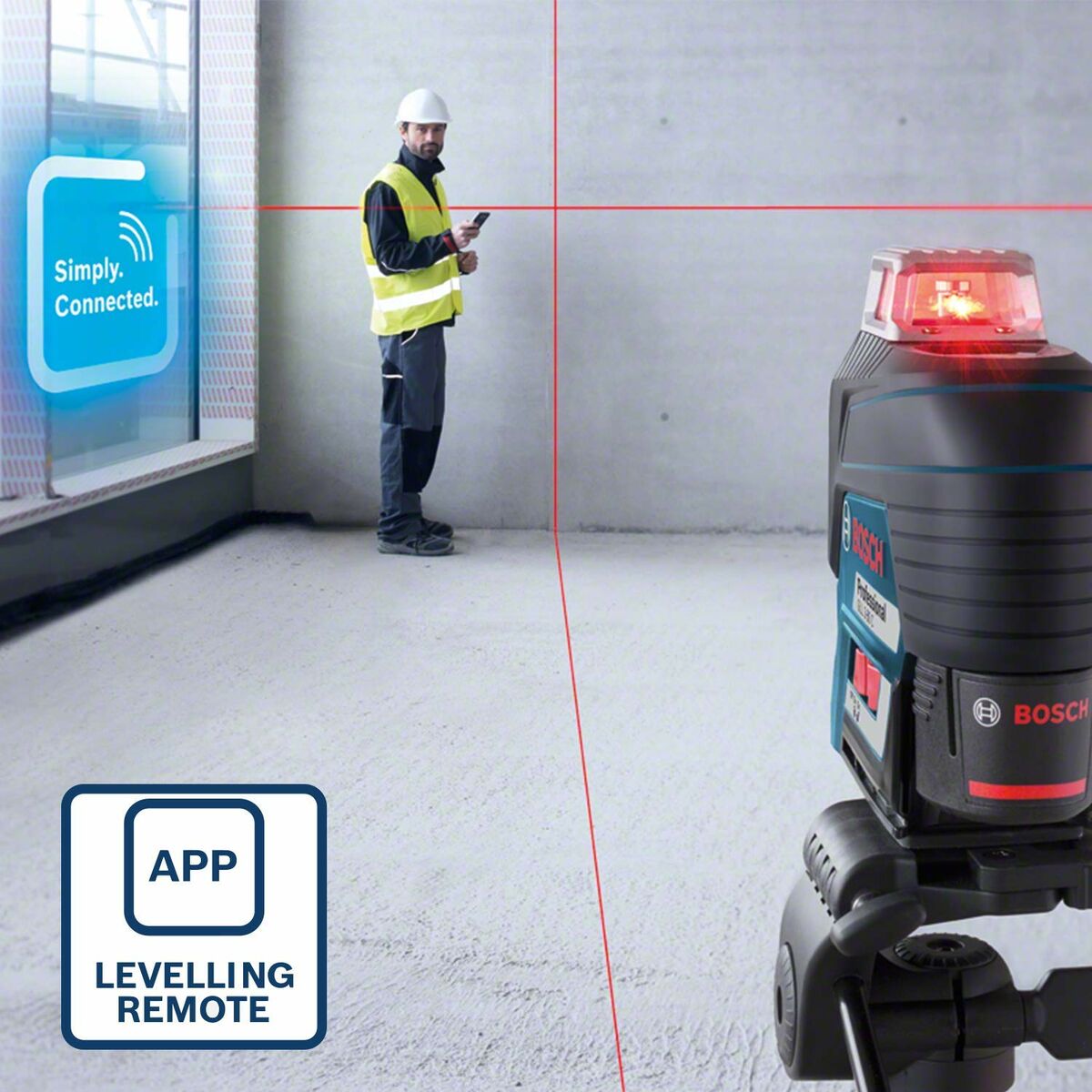 Lasernivå BOSCH GLL 3-80 C - 5