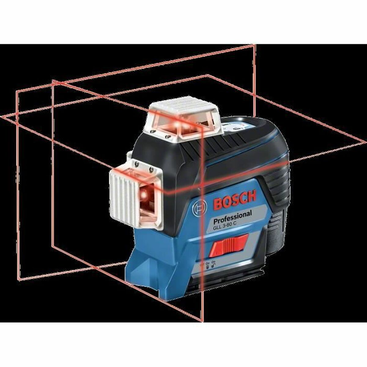 Lasernivå BOSCH GLL 3-80 C - 11