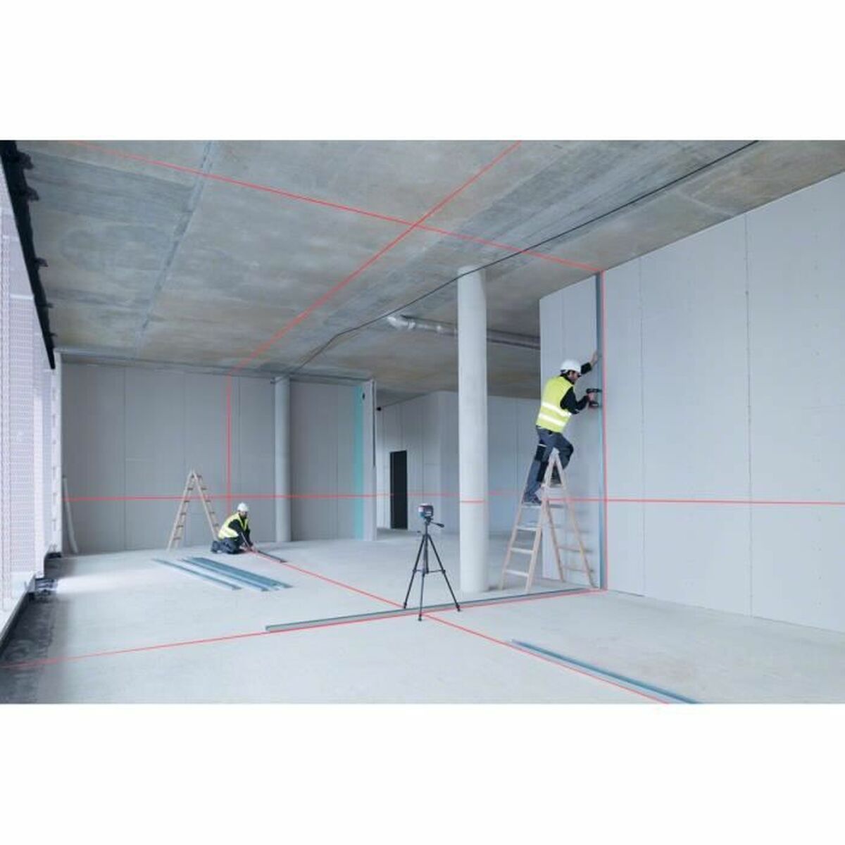 Lasernivå BOSCH GLL 3-80 C - 12