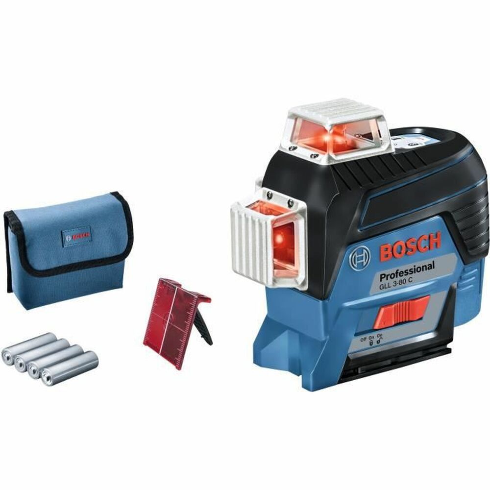 Lasernivå BOSCH GLL 3-80 C