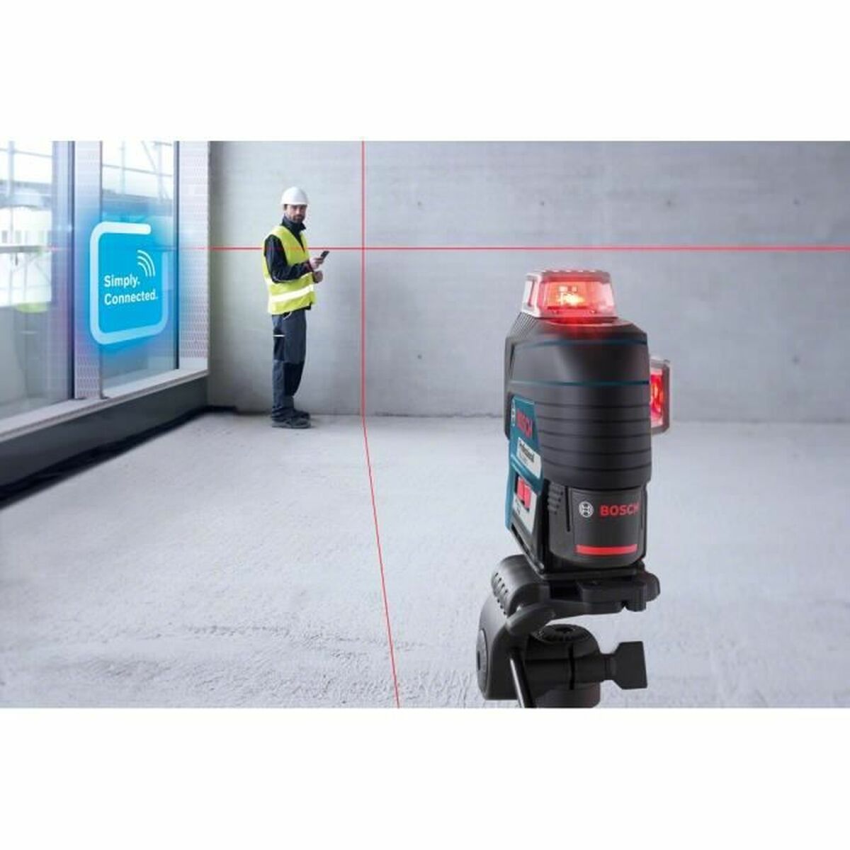 Lasernivå BOSCH GLL 3-80 C - 14