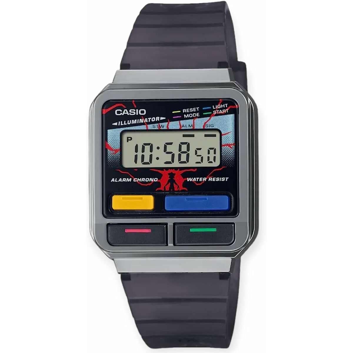 Unisexklocka Casio STRANGER THINGS SPECIAL EDITION (Ø 33,5 mm) - 7