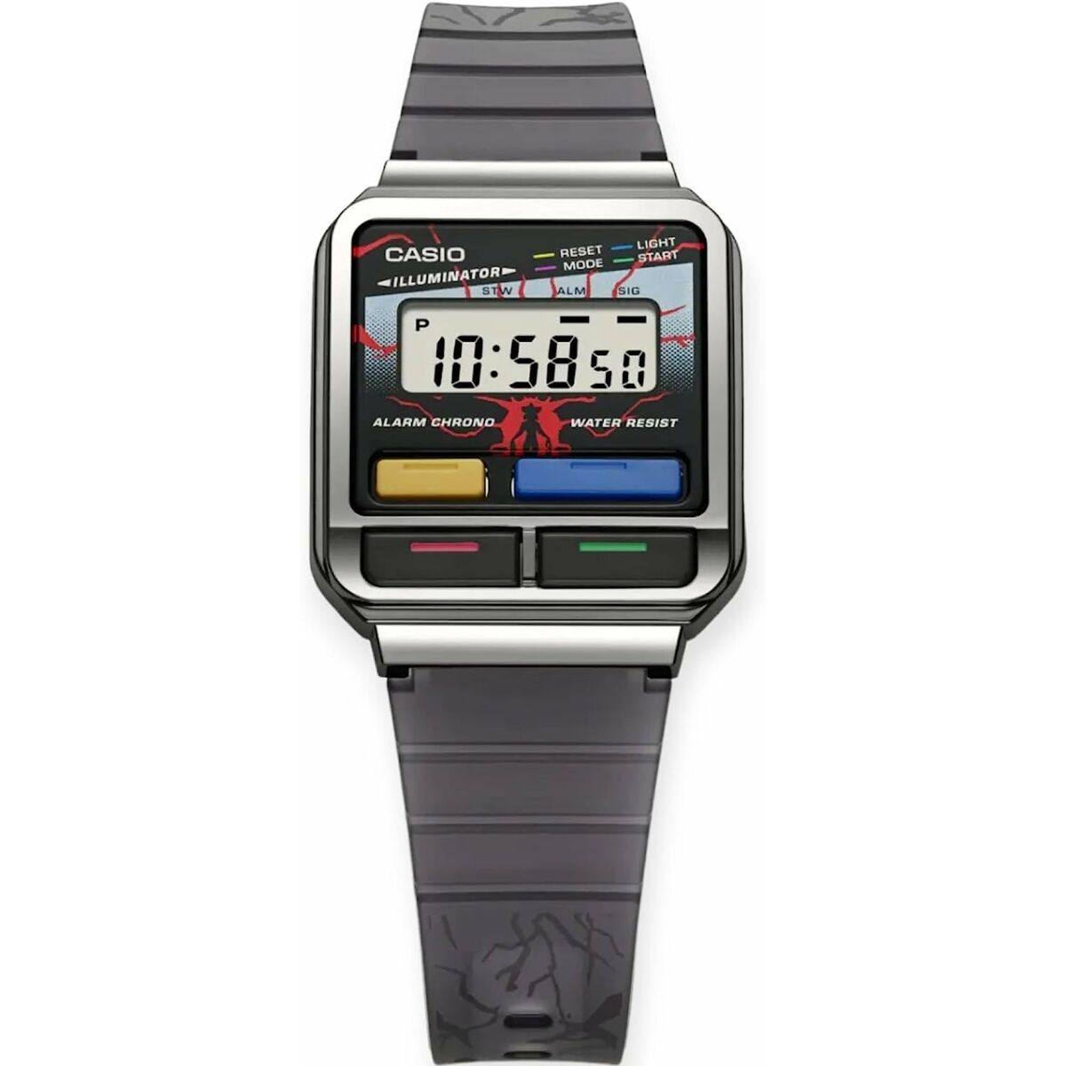 Unisexklocka Casio STRANGER THINGS SPECIAL EDITION (Ø 33,5 mm) - 9