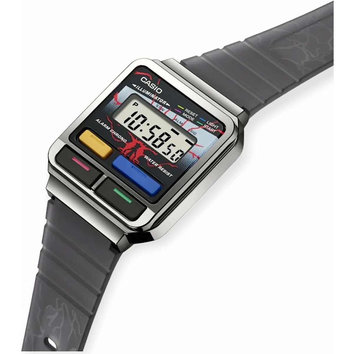 Unisexklocka Casio STRANGER THINGS SPECIAL EDITION (Ø 33,5 mm) - 10