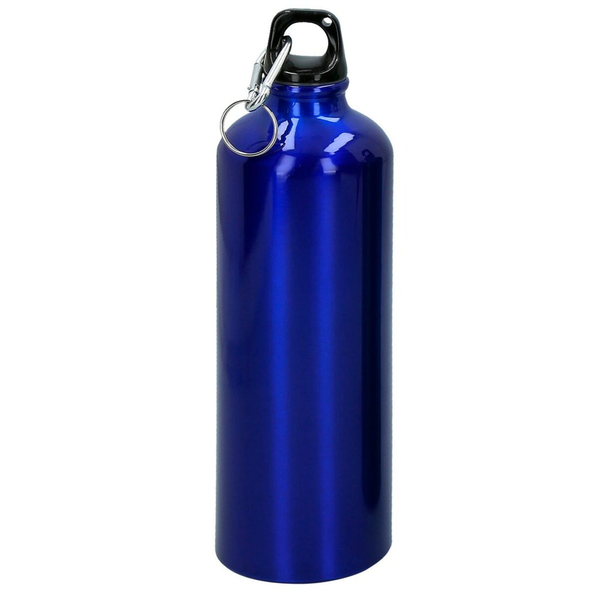 Vattenflaska Aktive 750 ml Karbinhake Aluminium 7 x 25 x 7 cm (24 antal) - 5