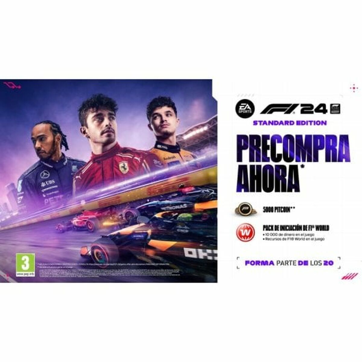 PlayStation 5 Videospel EA Sports EA SPORTS F1 2024 - 2