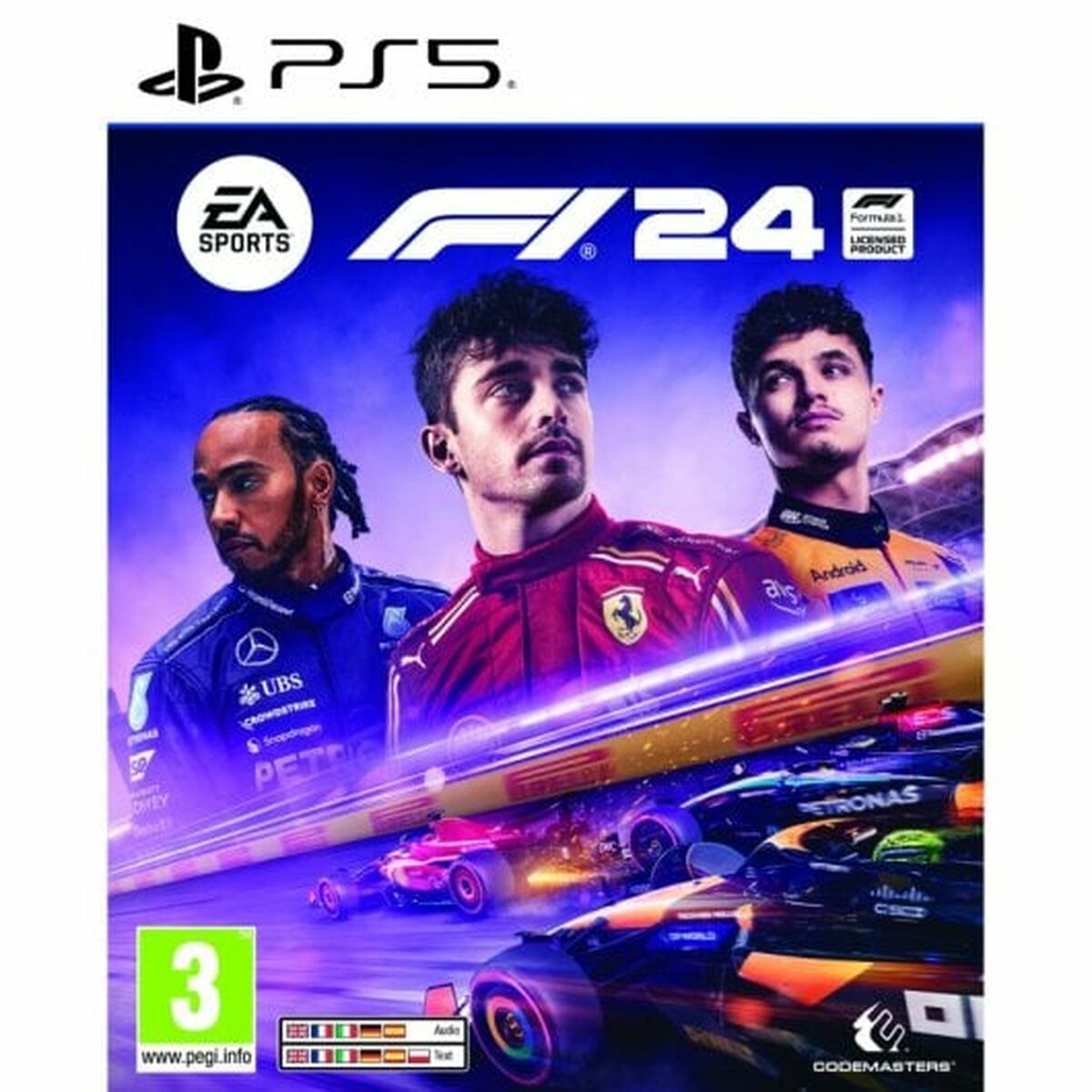 PlayStation 5 Videospel EA Sports EA SPORTS F1 2024