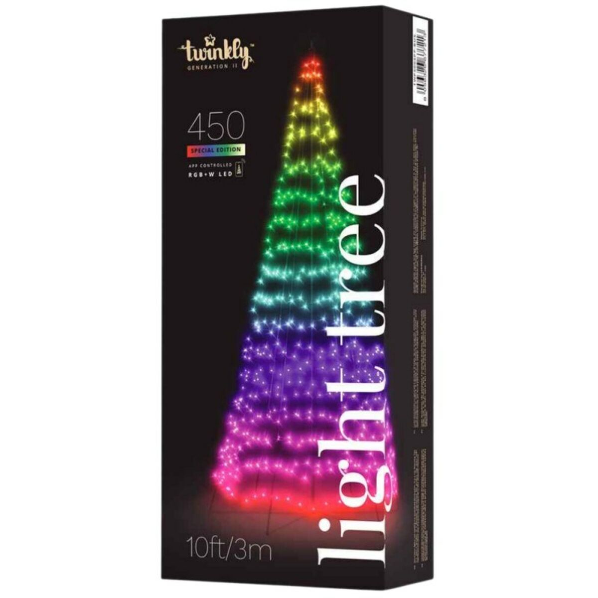 LED-krans Twinkly TWP500SPP-BEU Jul Multicolour