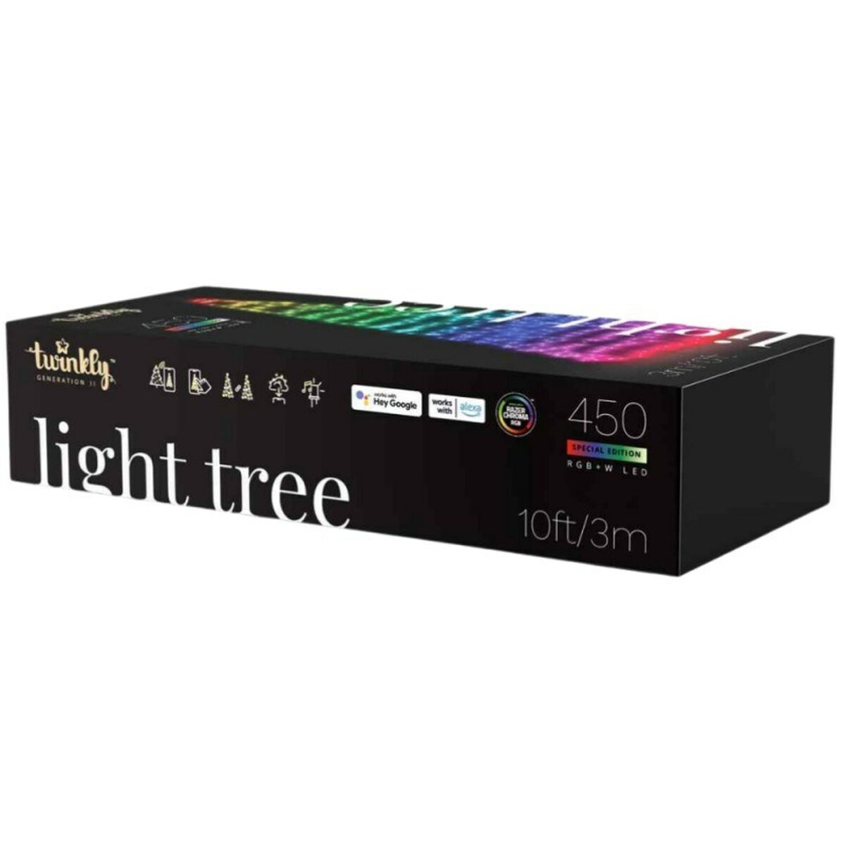 LED-krans Twinkly TWP500SPP-BEU Jul Multicolour - 2