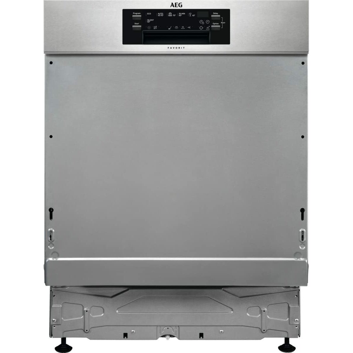 Diskmaskin AEG FEE63606PM 59,6 cm Grå - 3