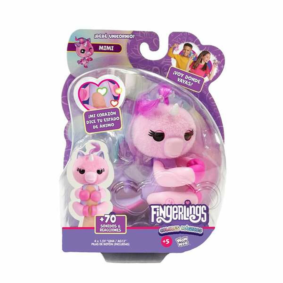 Actionfigurer Fingerlings 13 cm - 3