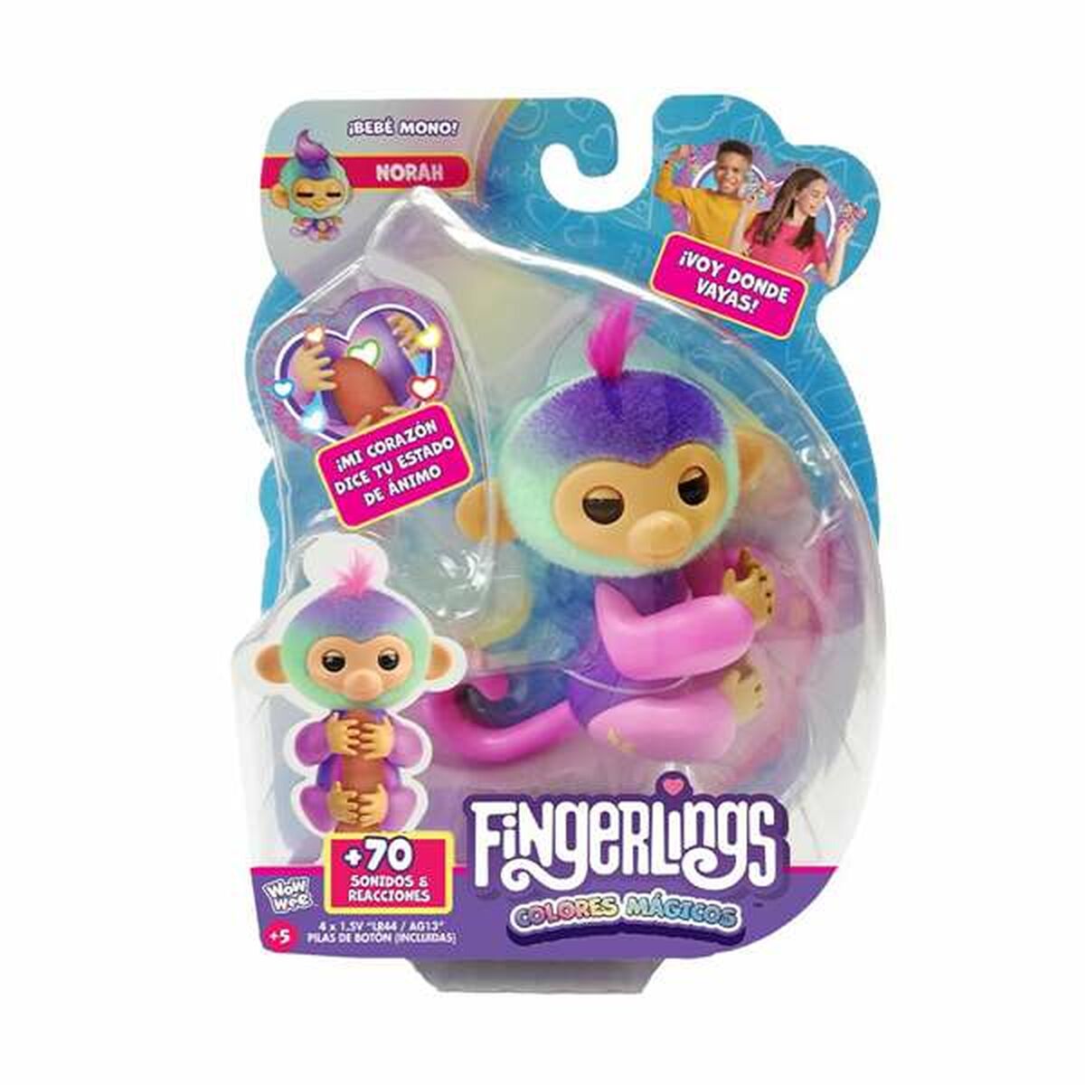 Actionfigurer Fingerlings 13 cm - 8