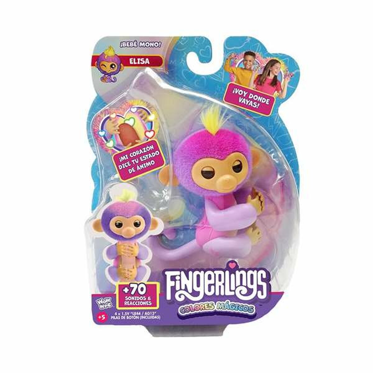 Actionfigurer Fingerlings 13 cm