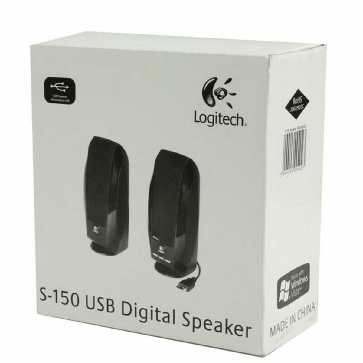 Multimedia Högtalare Logitech LGT-S150 Svart - 5