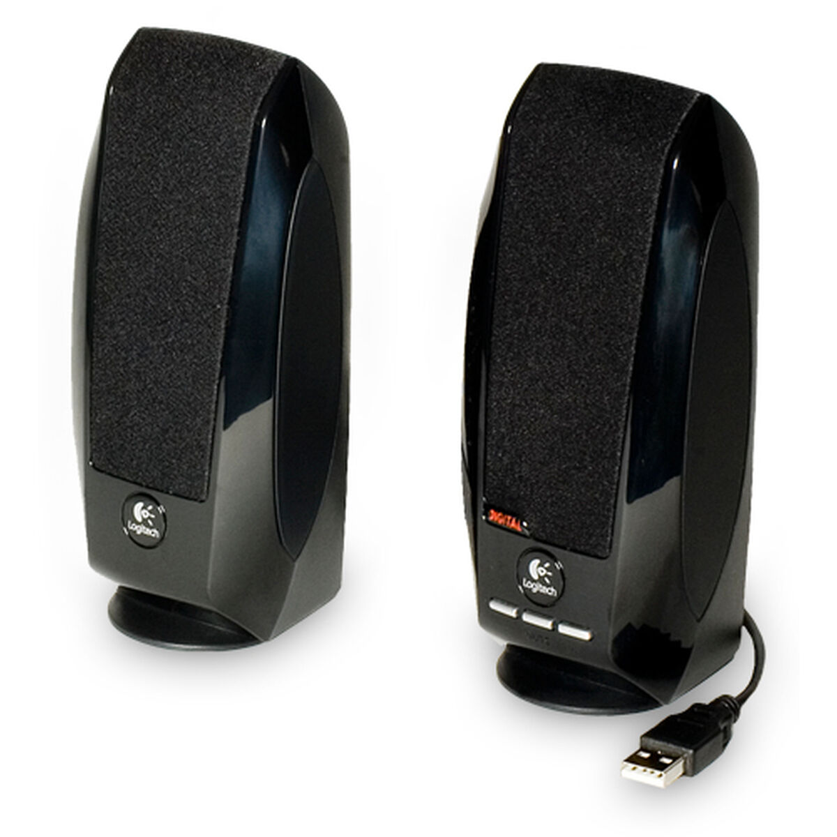 Multimedia Högtalare Logitech LGT-S150 Svart