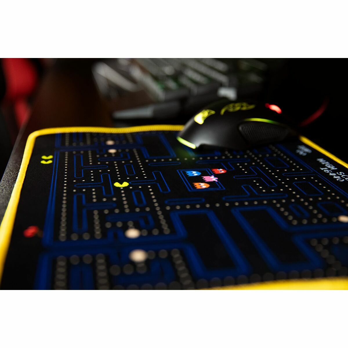 Musmatta Gaming FR-TEC 82541120979 Svart - 6