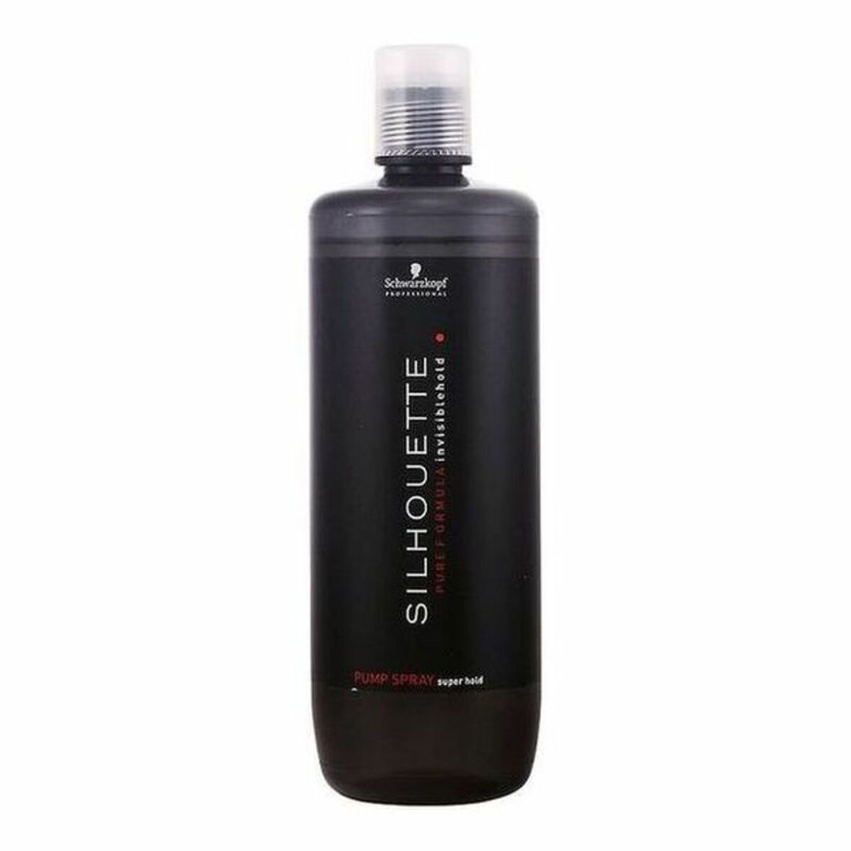 Hårstyling med fast grepp Schwarzkopf Silhouette 1 L