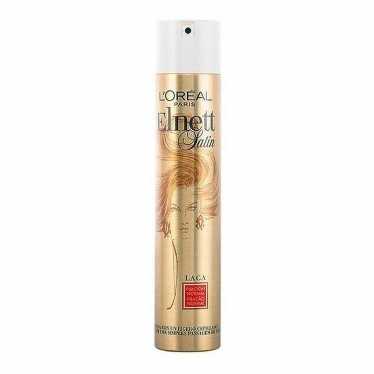 Hårspray L'Oreal Make Up ELNETT 300 ml - 2