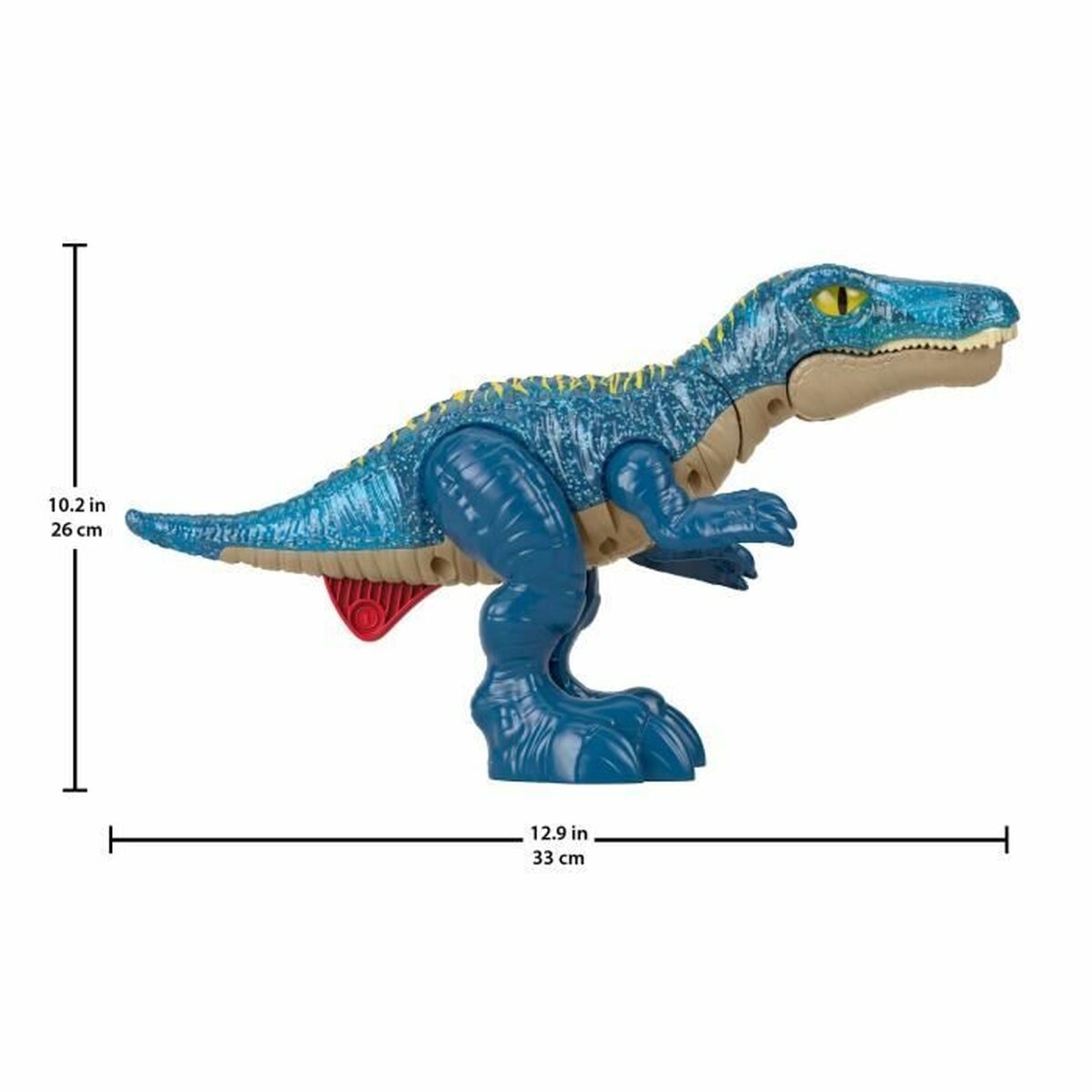 Actionfigurer Imaginext Baryonyx - JCT48 Dinosaurie - 2