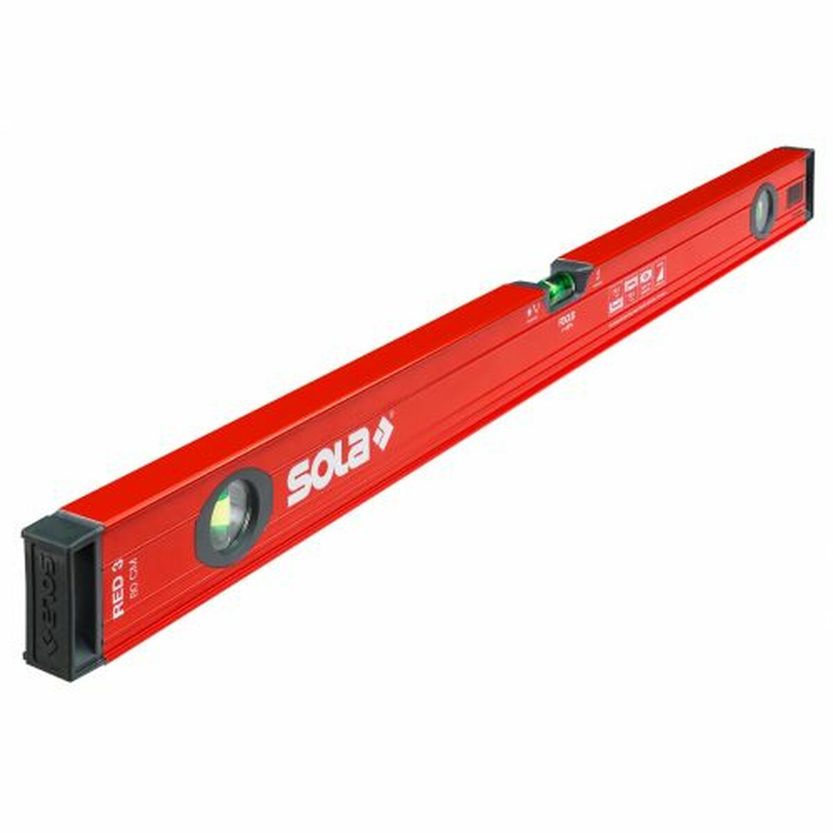 Vattenpass SOLA Aluminium 100 cm