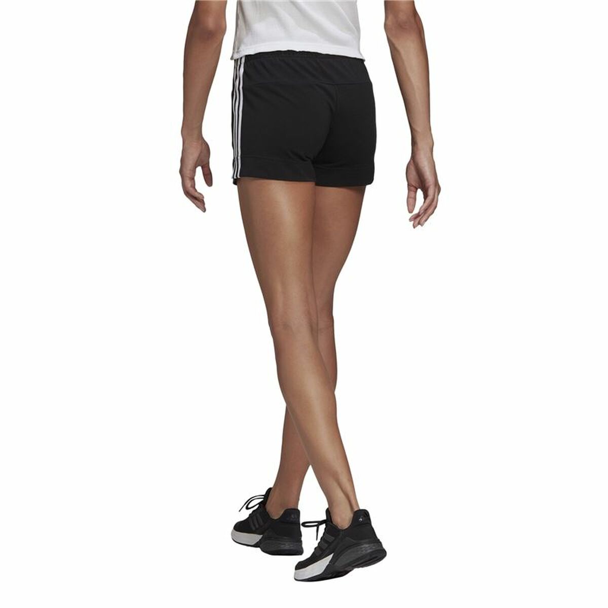 Träningsshorts Adidas Svart - 3