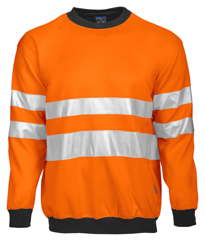 6101 SWEATSHIRT EN ISO 20471 KLASS 3 - 4