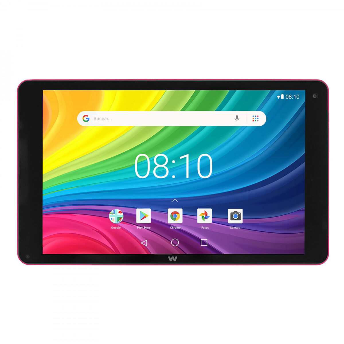 Läsplatta Woxter X-100 Pro 10,1" 2 GB RAM 16 GB Rosa 10.1" - 3