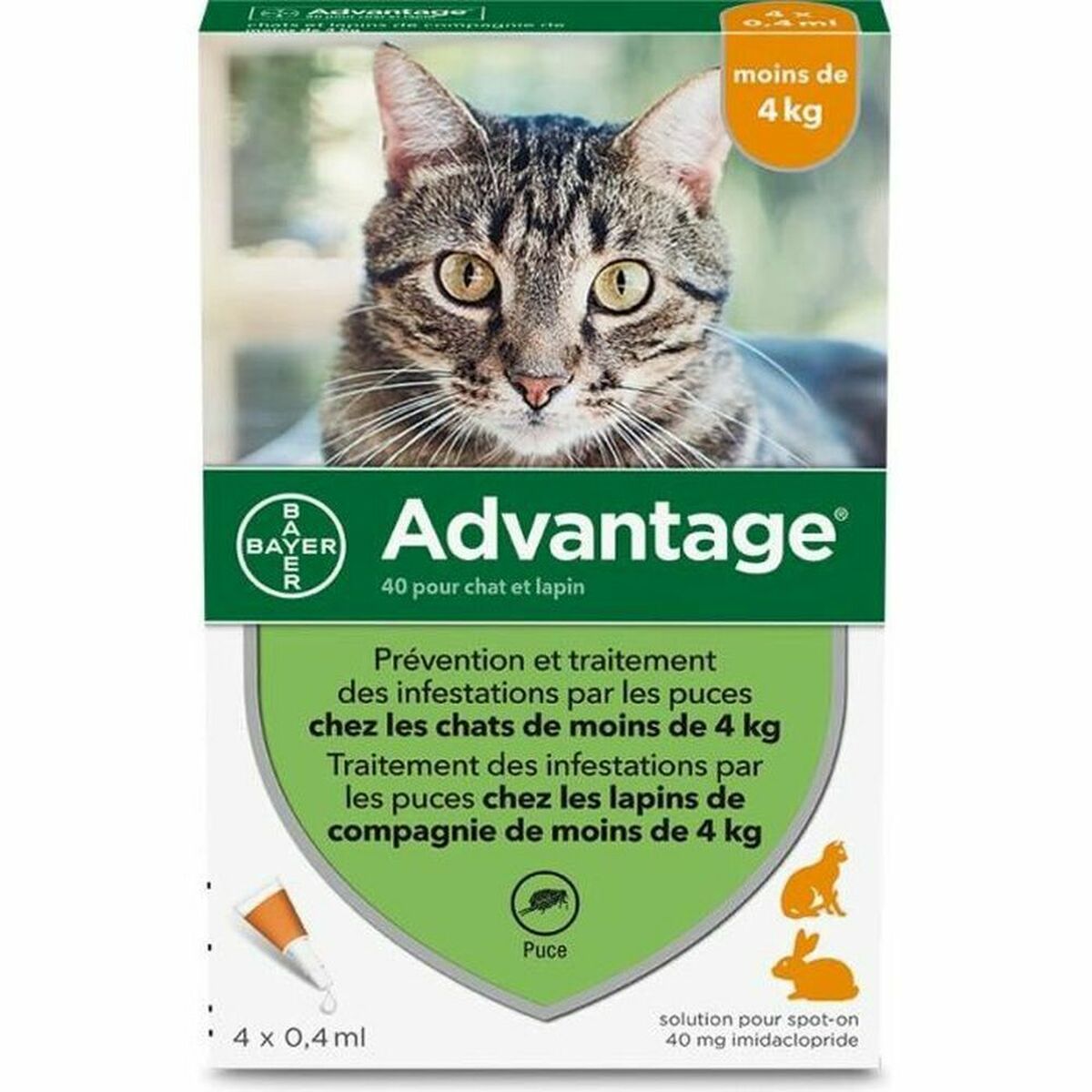 Mot parasiter Advantage