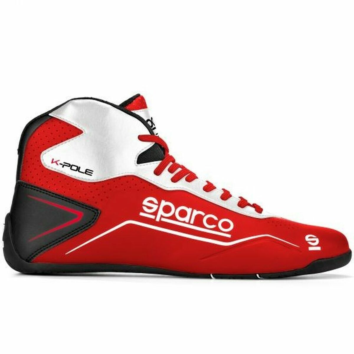 Racing-kängor Sparco K-POLE Röd - 4