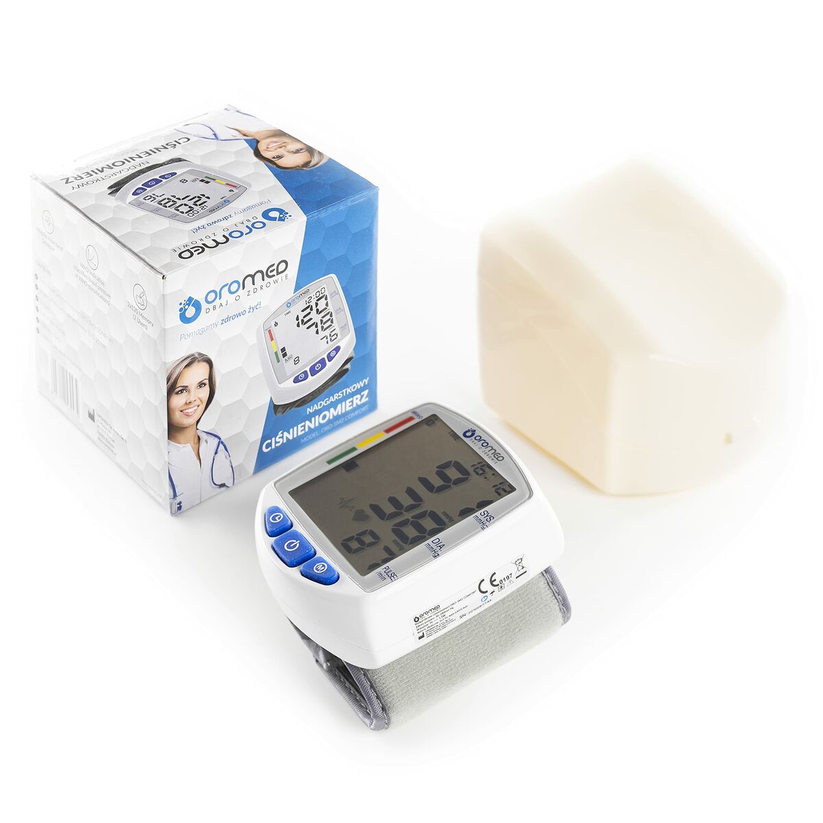 Blodtrycksmätare för Armen Oromed ORO-SM2 COMFORT - 5