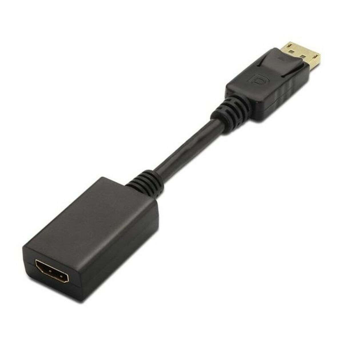 DisplayPort till HDMI Adapter NANOCABLE 10.16.0502 15 cm Svart - 2