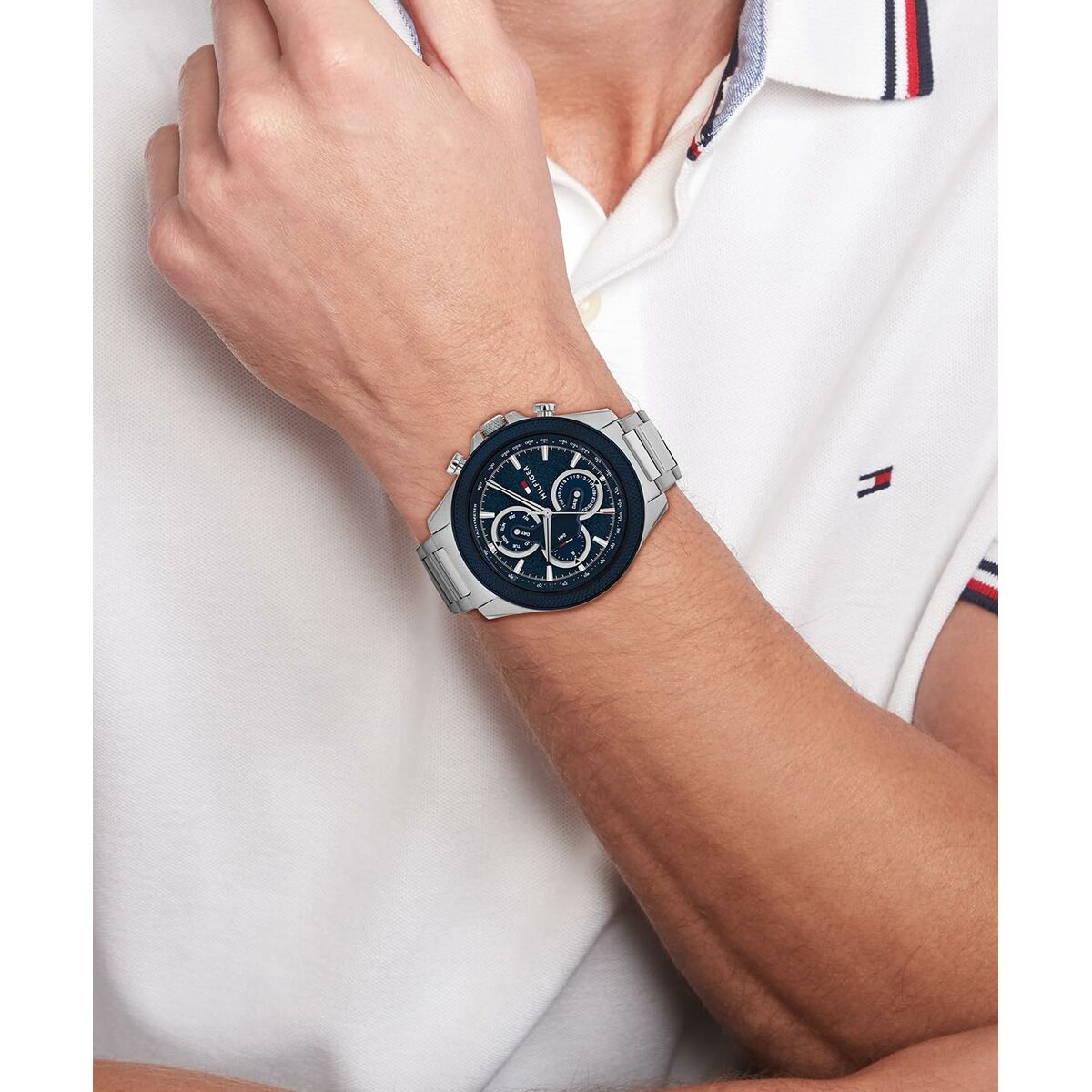Herrklocka Tommy Hilfiger 1687491 - 4