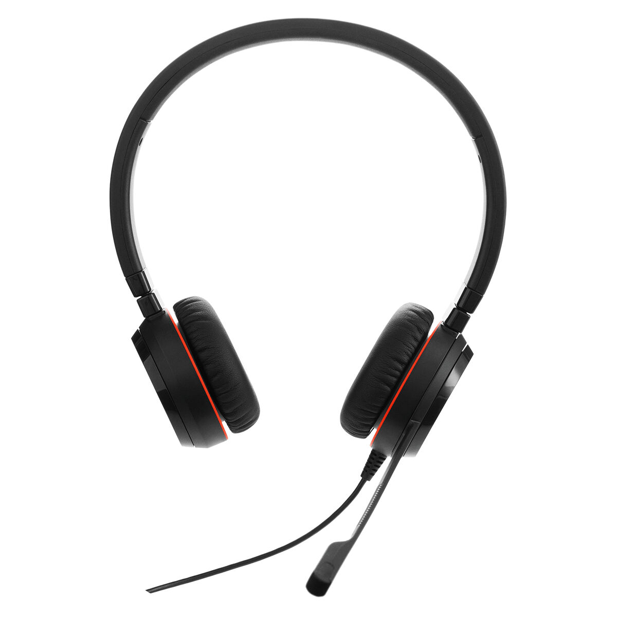 Hörlurar Jabra 4999-829-409 Svart Svart/Röd - 2