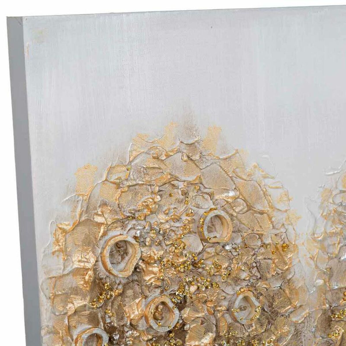 Tavla Alexandra House Living Nature Kanvas Granträ 90 x 3 x 60 cm - 7