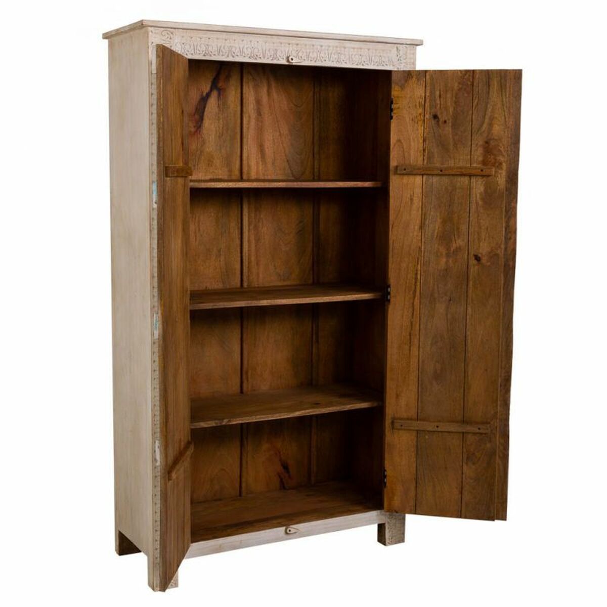 Skåp Alexandra House Living Mangoträ 183 x 42 x 29 cm 214 x 227 x 142 cm 42 x 186 x 106 cm - 4