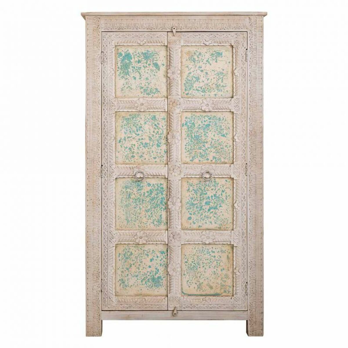 Skåp Alexandra House Living Mangoträ 183 x 42 x 29 cm 214 x 227 x 142 cm 42 x 186 x 106 cm - 3