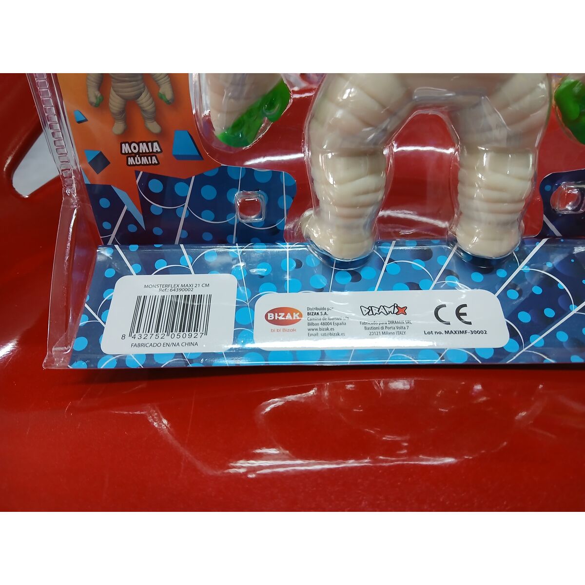 Actionfigurer Bizak Maxi 21 cm - 2