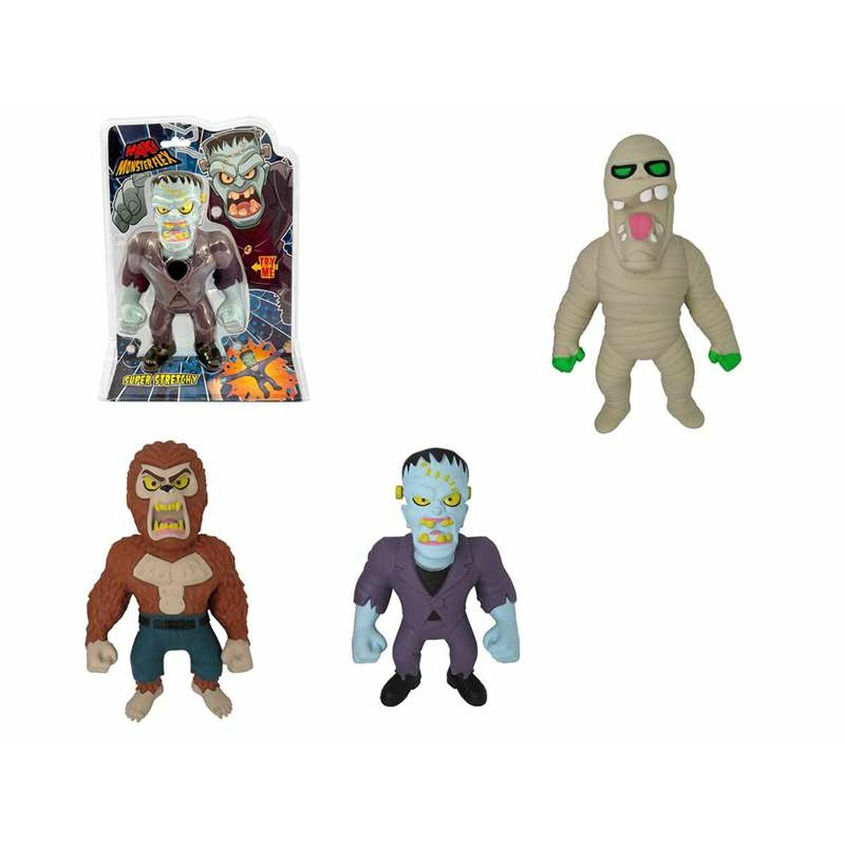 Actionfigurer Bizak Maxi 21 cm - 5