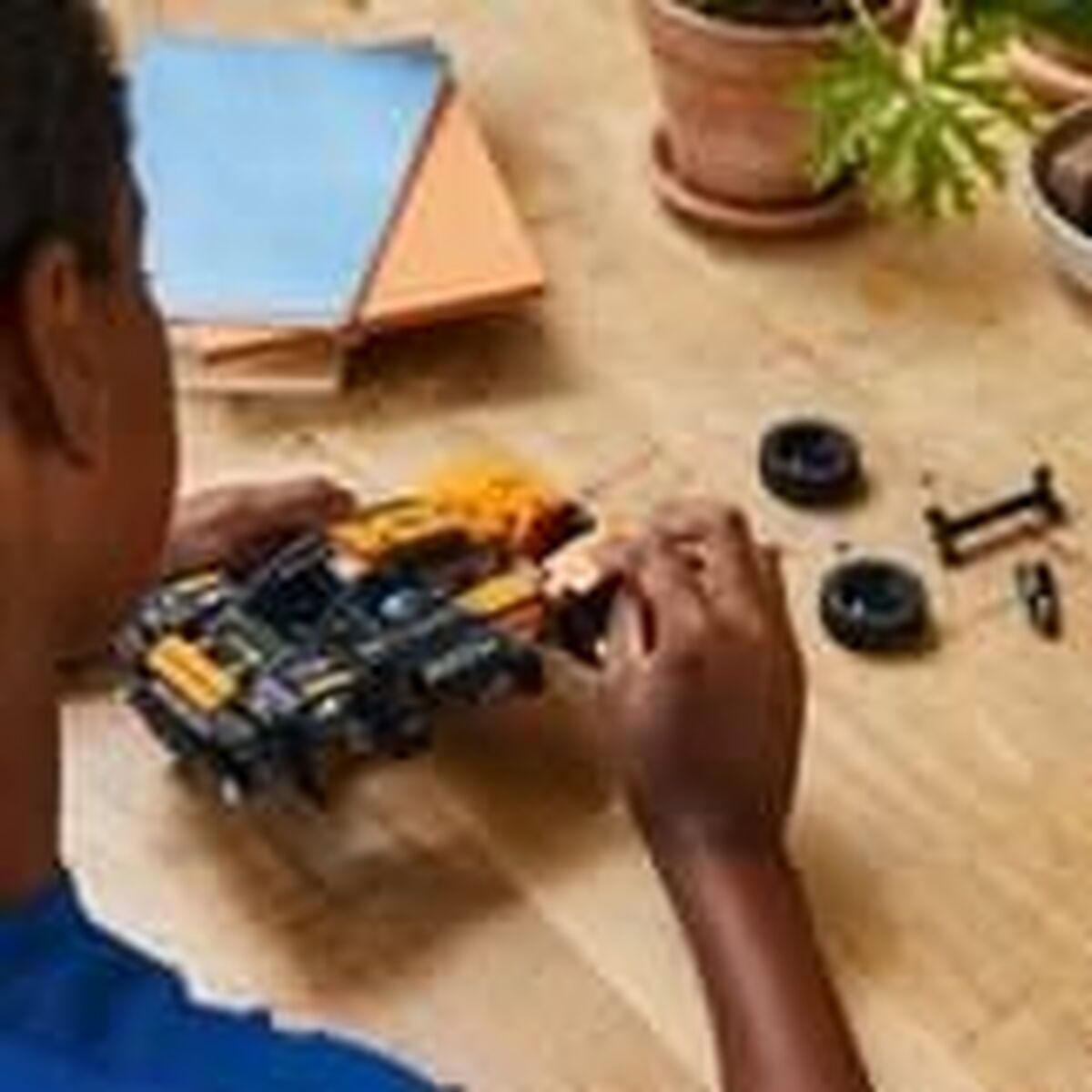 Byggsats Lego 42165 Neom McLaren Extreme E.Team Multicolour - 4