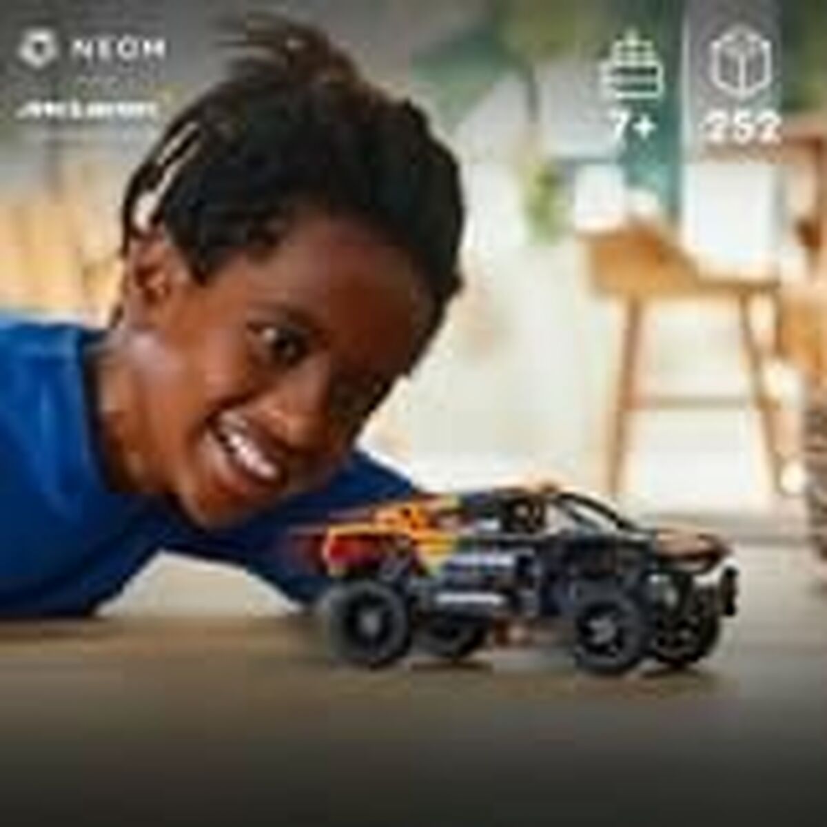 Byggsats Lego 42165 Neom McLaren Extreme E.Team Multicolour - 6