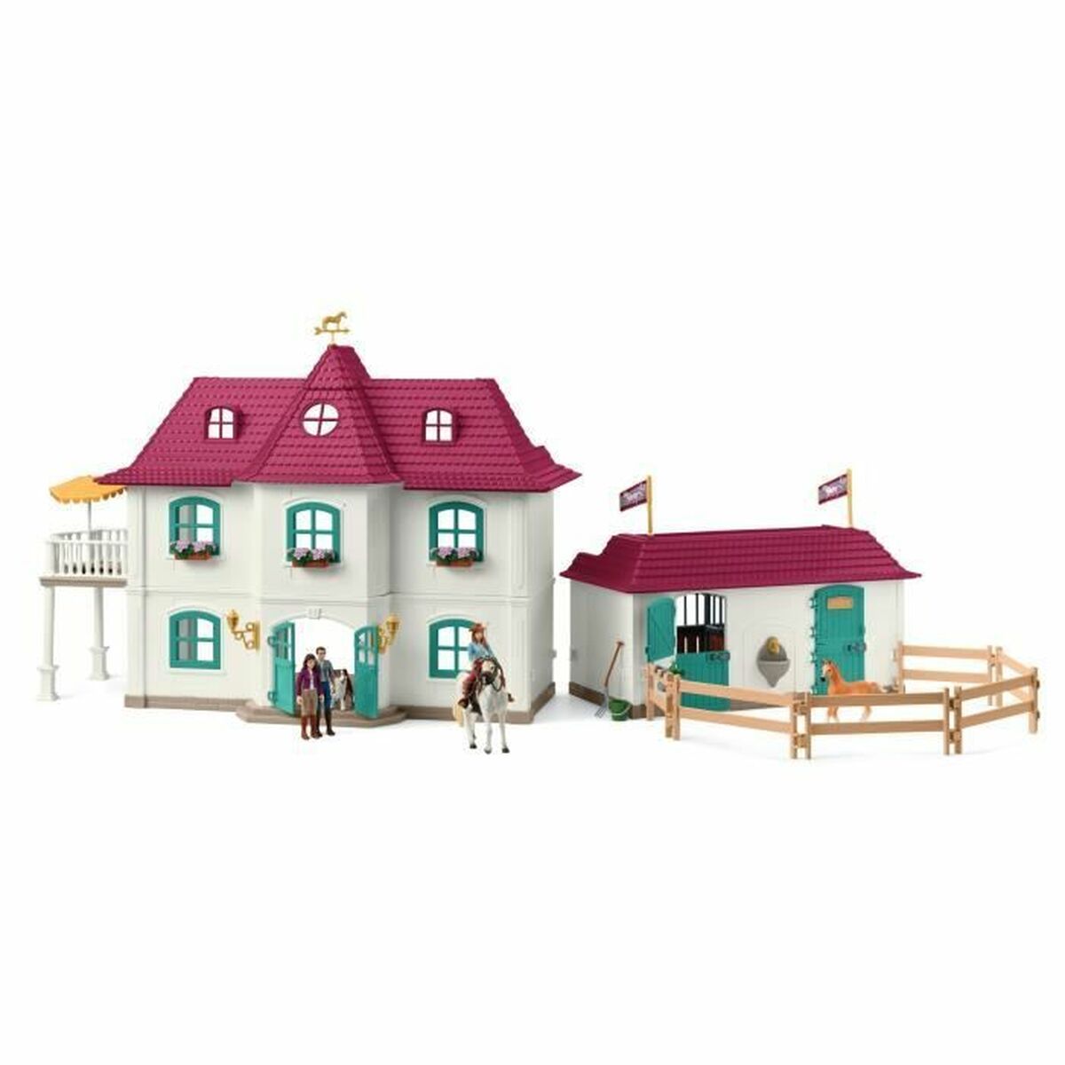 Actionfigurer Schleich - 3