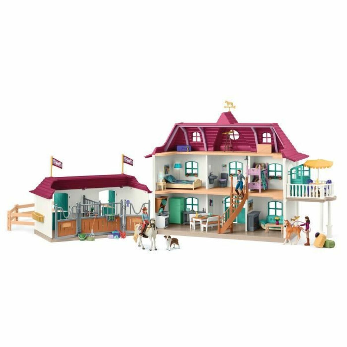 Actionfigurer Schleich - 2