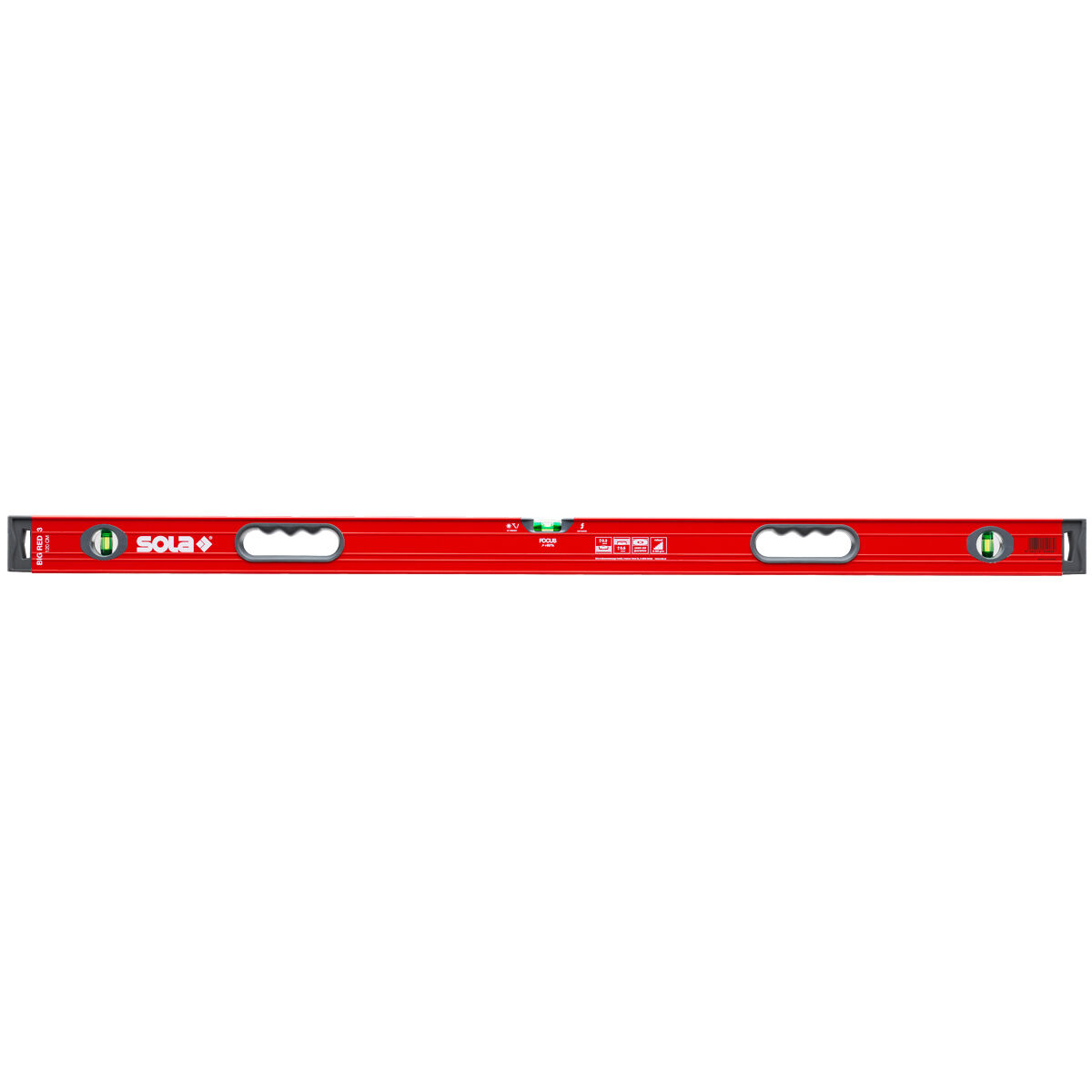 Vattenpass SOLA BIG Aluminium 120 cm - 3
