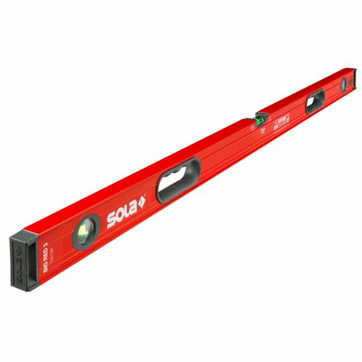 Vattenpass SOLA BIG Aluminium 120 cm