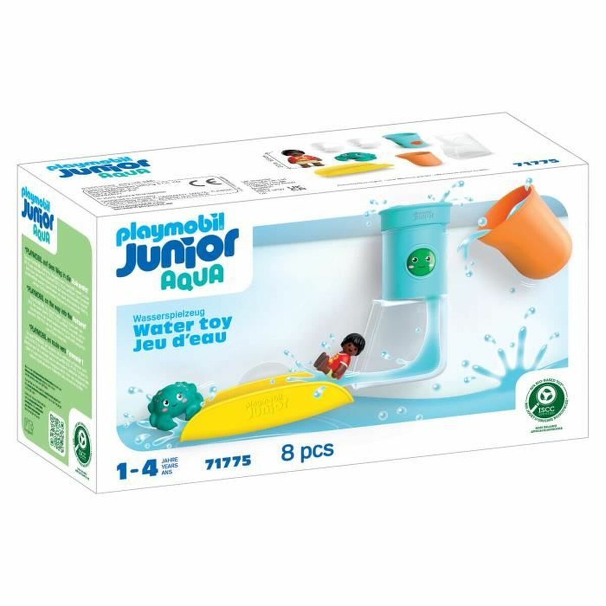 Playset Playmobil Junior Water 71775 8 Delar