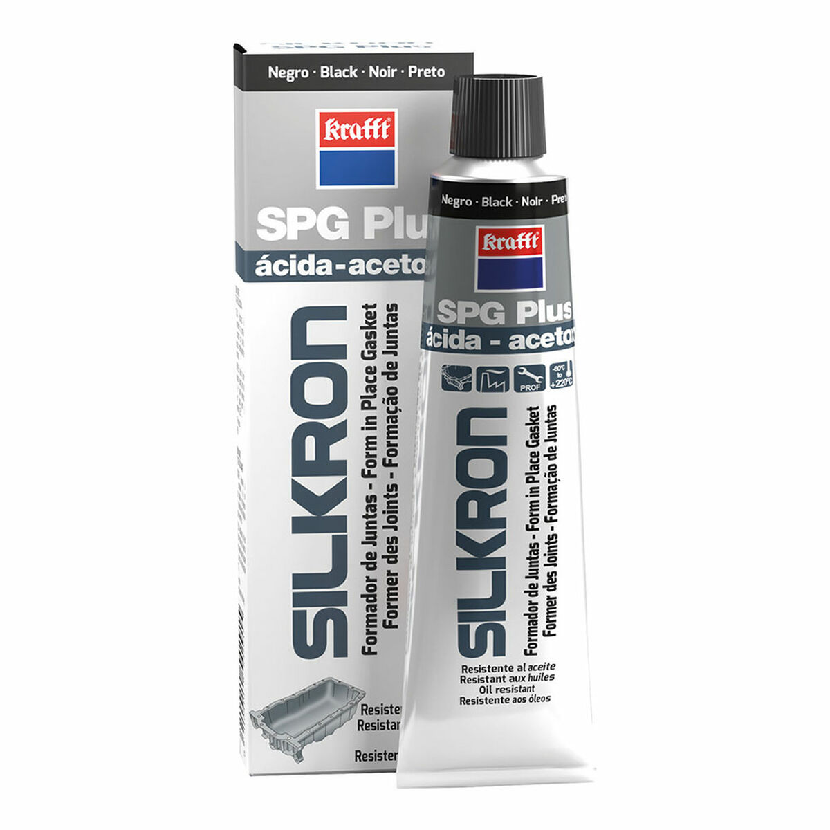 Fog Tränare Krafft silkron spg plus Svart 75 ml