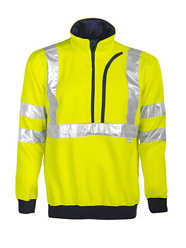 6102 SWEATSHIRT EN ISO 20471 KLASS 3